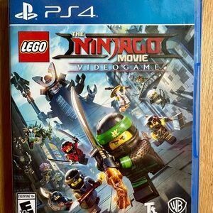 Lego Blue Video Game for PS4